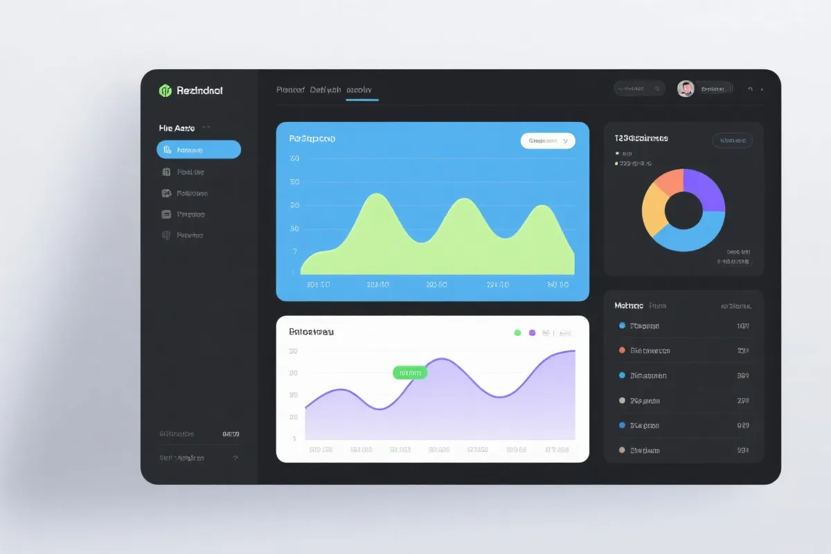 数据可视化看板