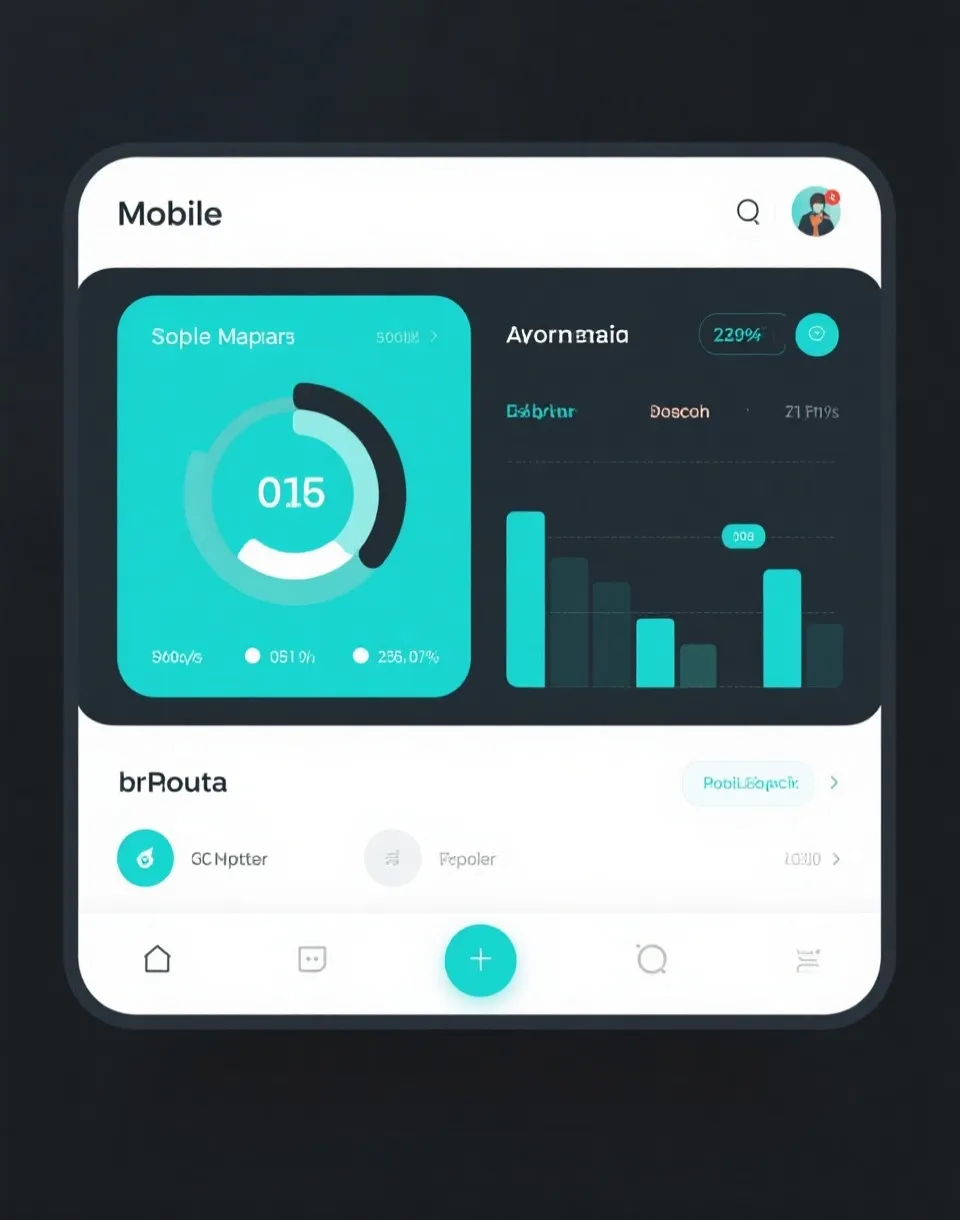 移动端界面预览