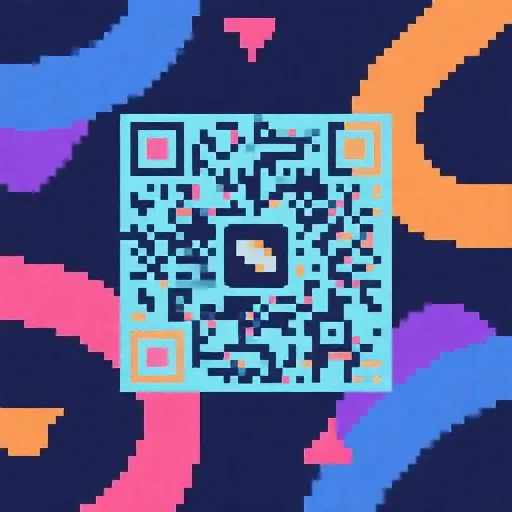 二维码下载占位图